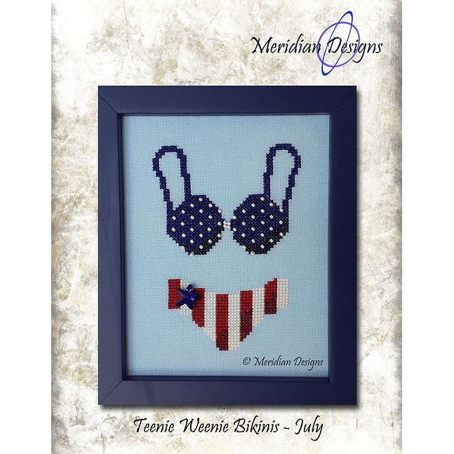 July Teenie Weenie Bikini Pattern