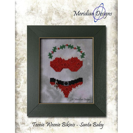 Santa Baby Teenie Weenie Bikini Pattern