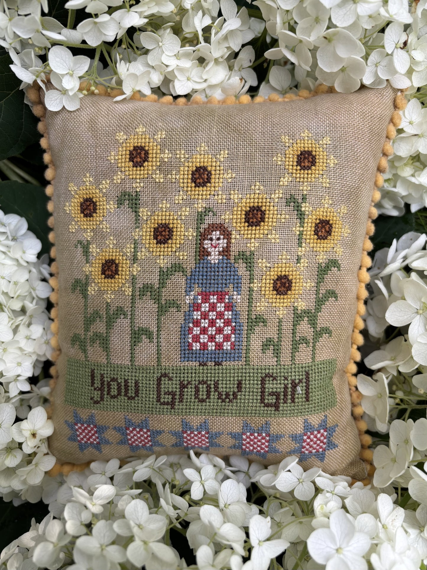 You Grow Girl Pattern
