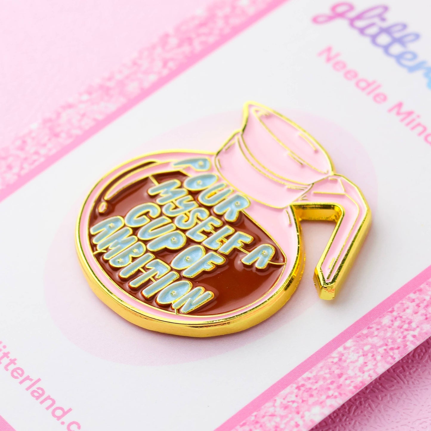 Dolly Parton Music Needle Minder