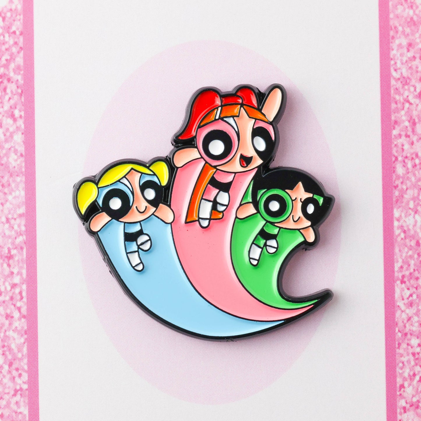 Cartoon Girl Needle Minder