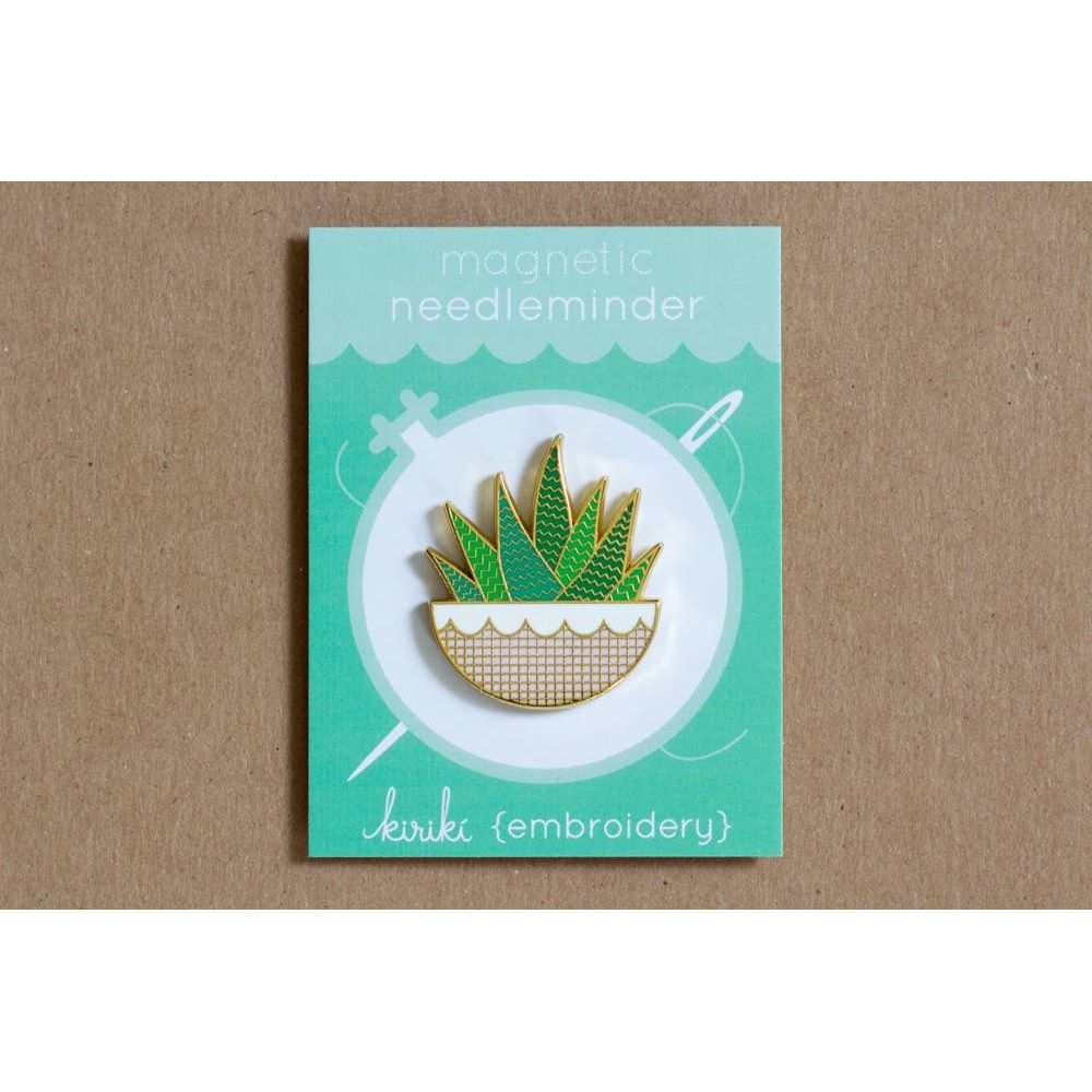 Zebra Plant Needle Minder