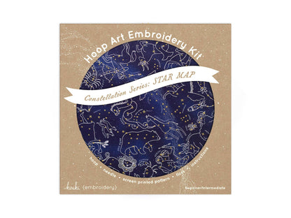 Star Map 11" Hoop Kit