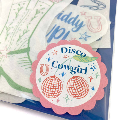 Stick It Stitch It Patterns Disco Cowgirl