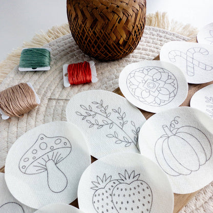 Stick and Stitch Embroidery Sampler Patterns