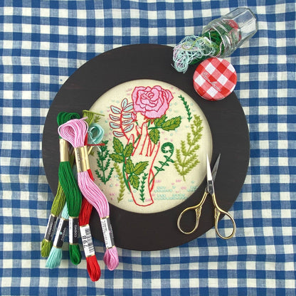 Hello From Rose City Embroidery Kit