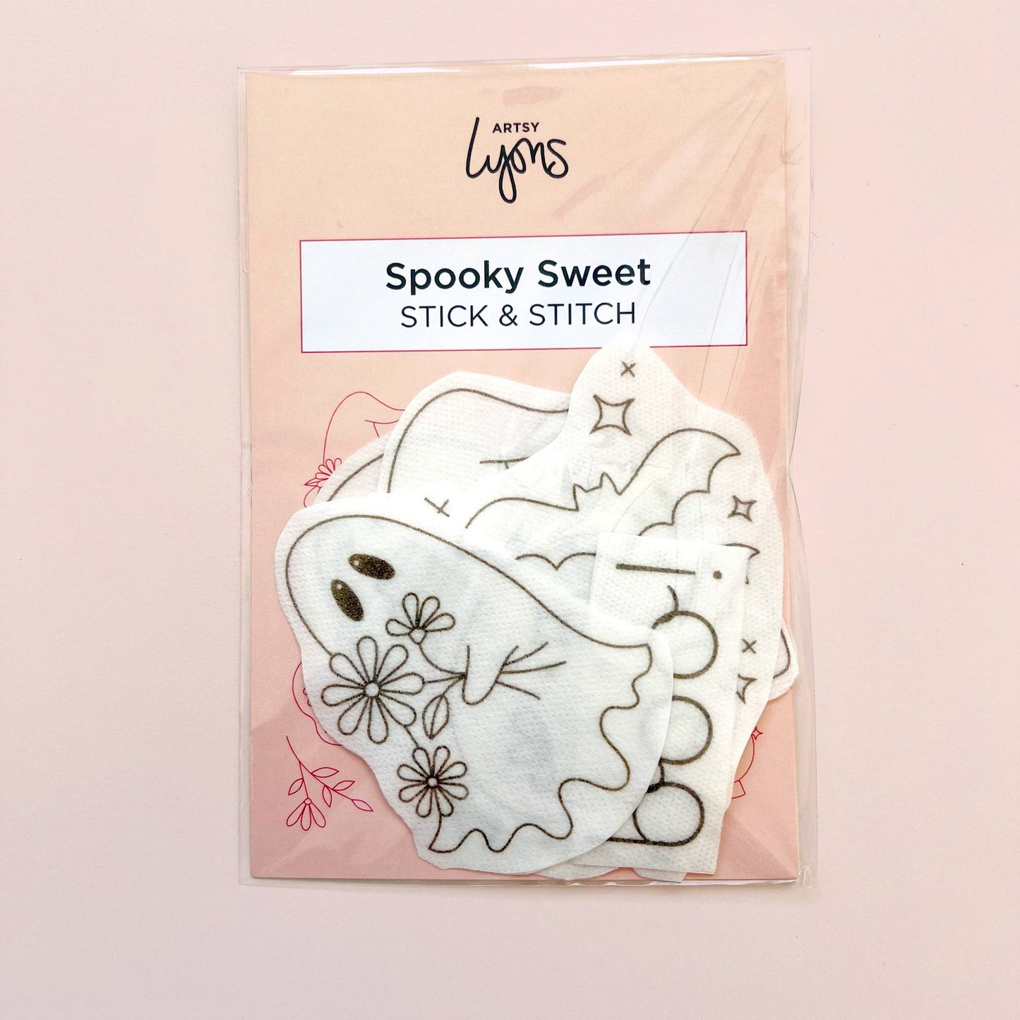 Spooky Sweet Stick & Stitch Embroidery Pack
