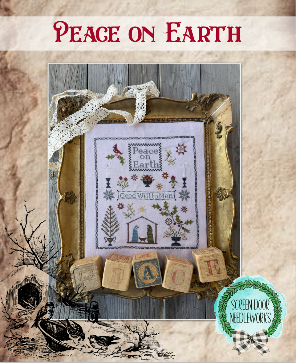 Peace on Earth Pattern