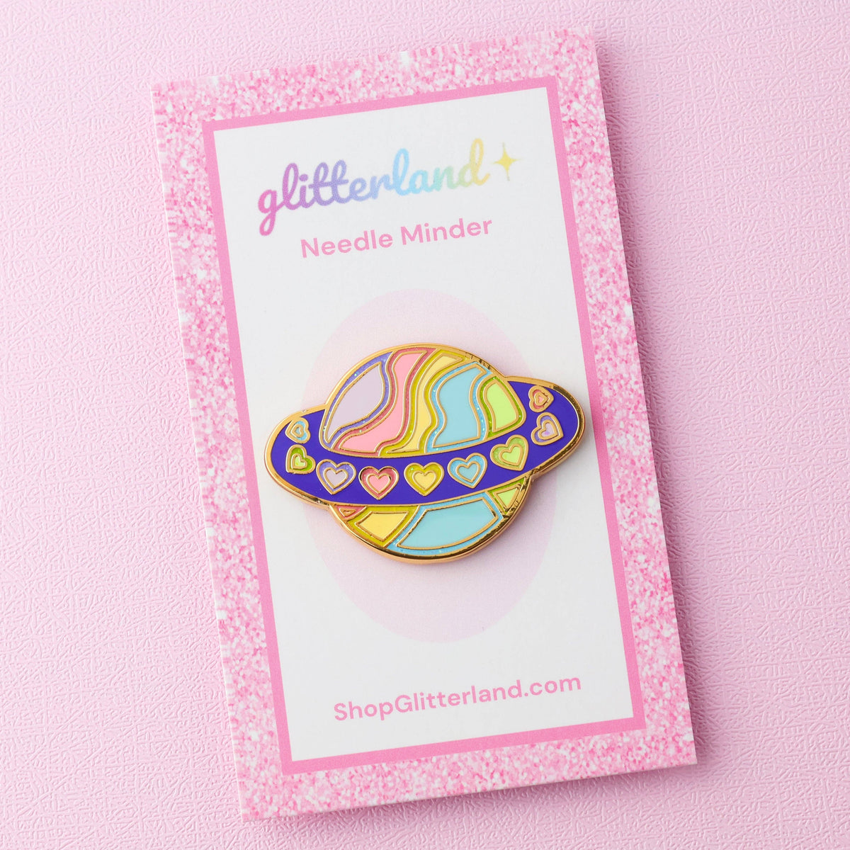 Planet Girlhood Needle Minder Magnet