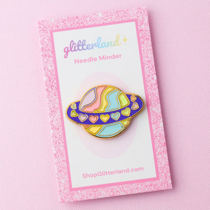 Planet Girlhood Needle Minder Magnet