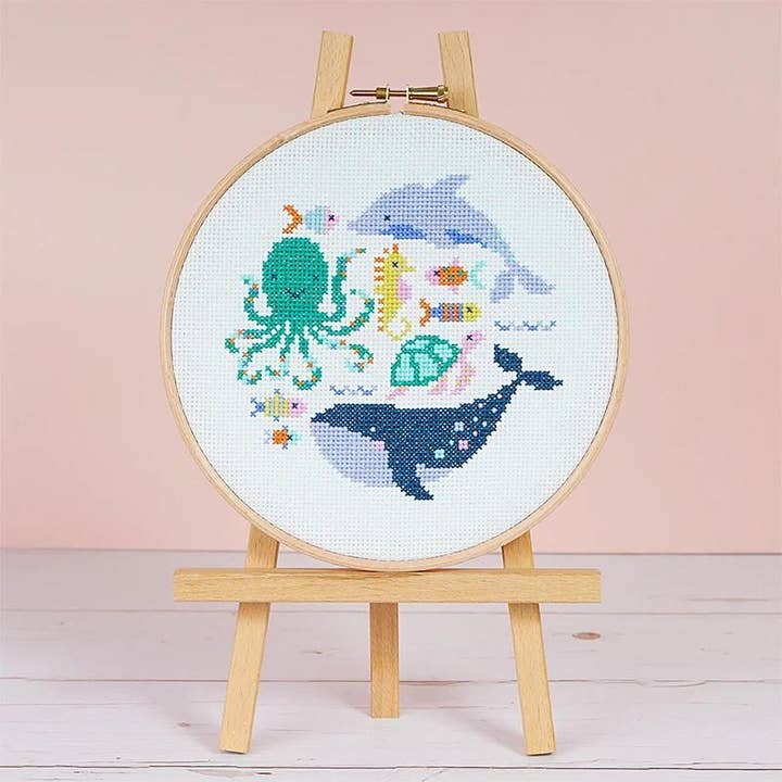 Ocean Wonder Cross Stitch Kit