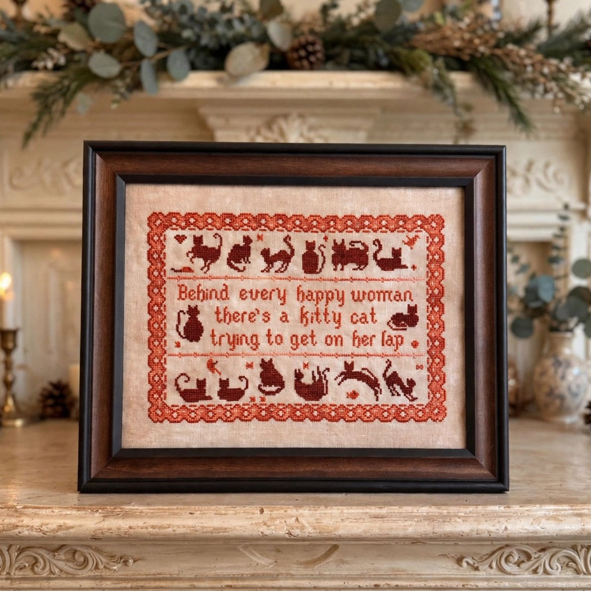 Cat Sampler Pattern