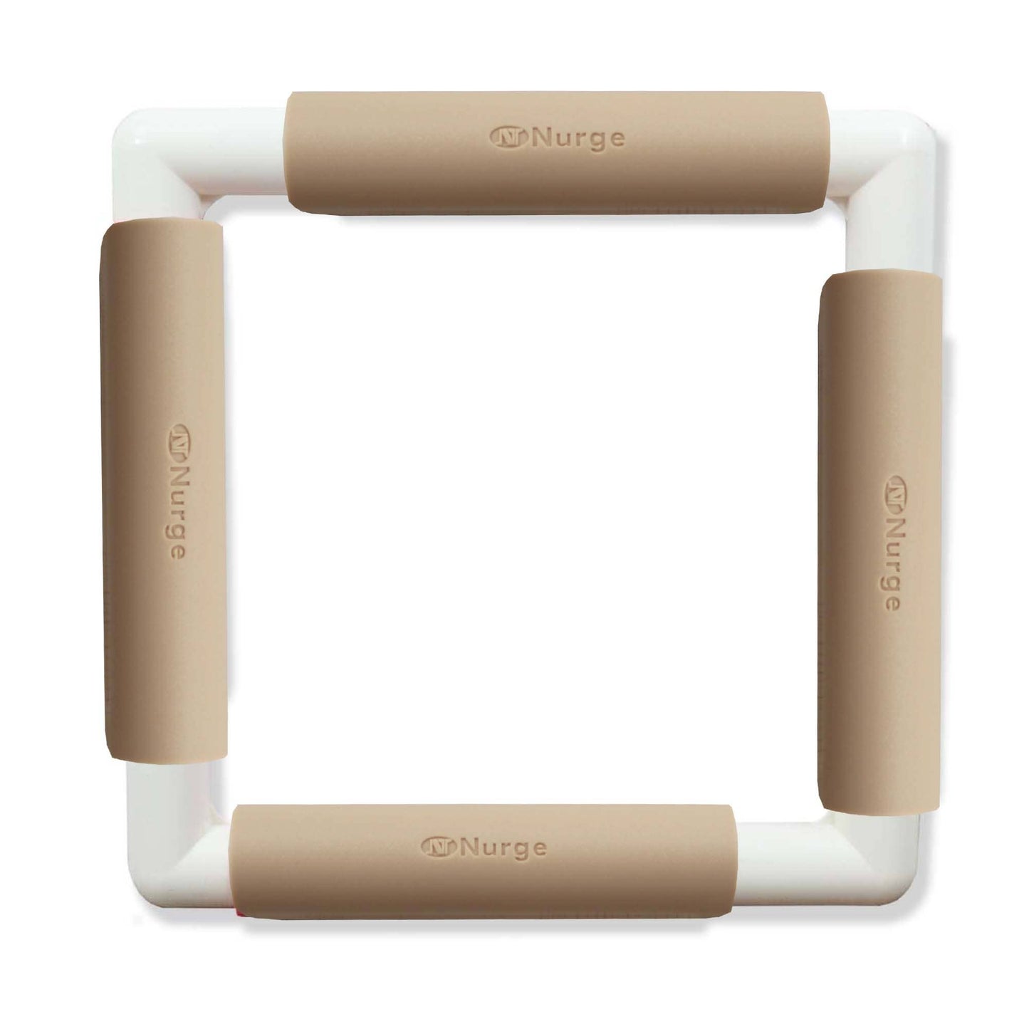 Nurge Embroidery Snap Frame 21cm x 21cm in Purple