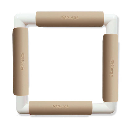Nurge Embroidery Snap Frame 21cm x 21cm in Purple