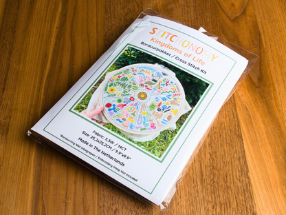 Koninkrijken van het Leven Kruissteekpakket Cross Stitch Kit