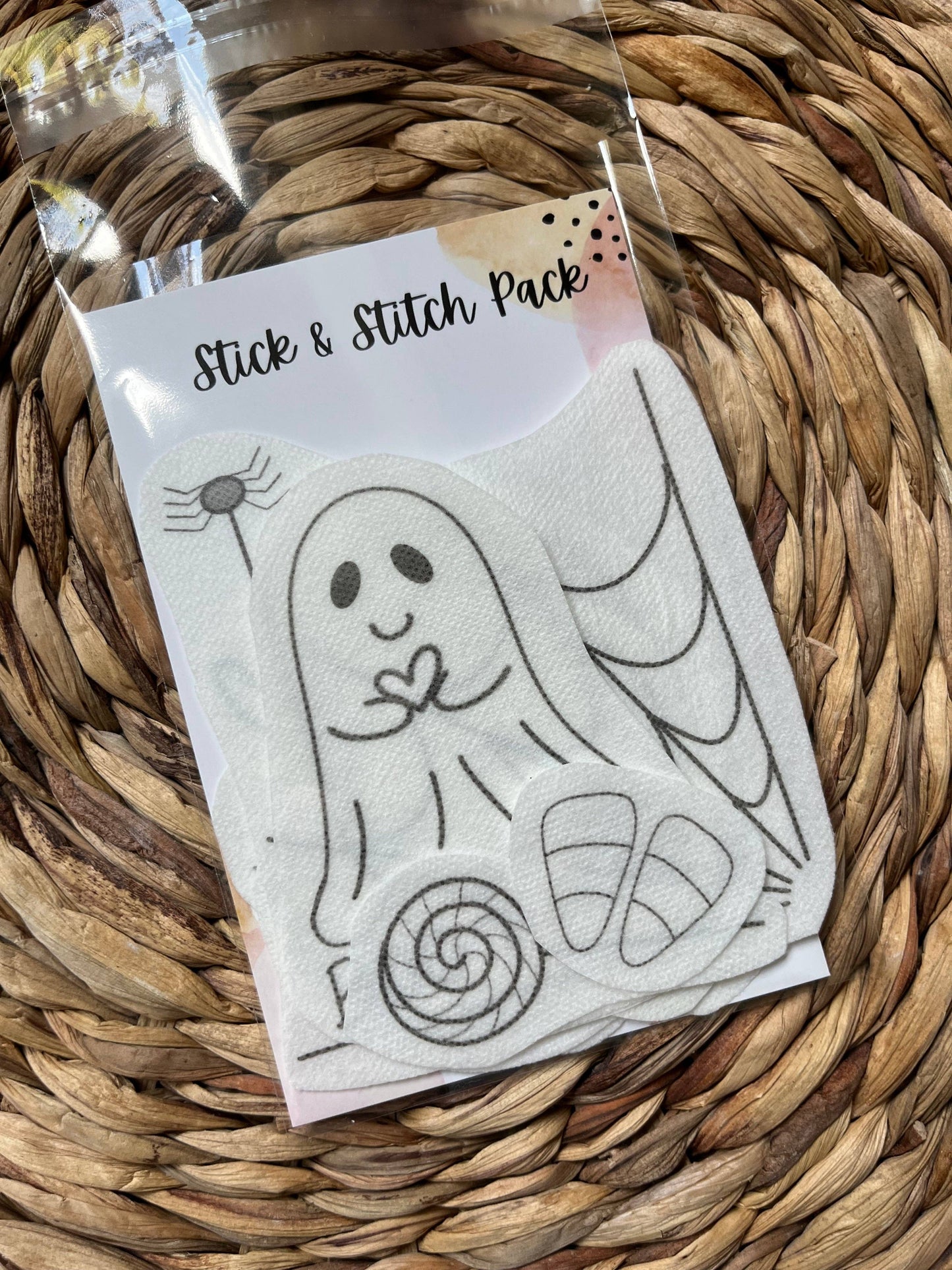 Stick and Stitch Embroidery Halloween