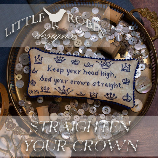Straighten Your Crown Pattern