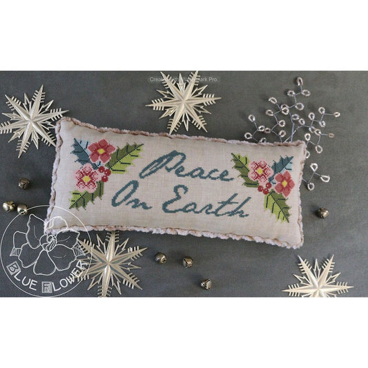 Language of Flowers Peace Pattern