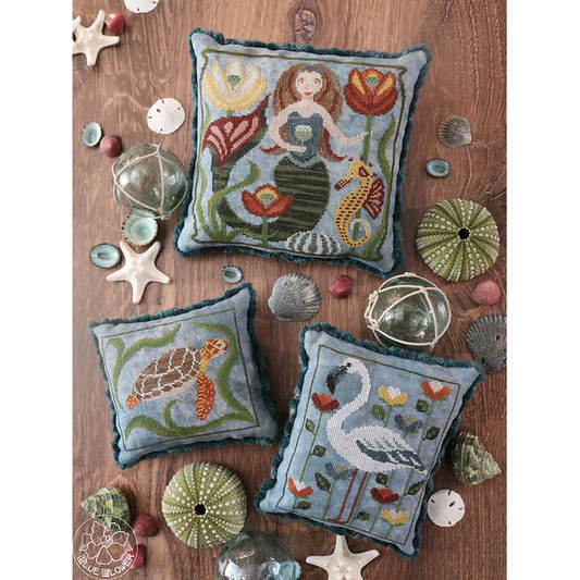 Autumn Mermaid Pattern
