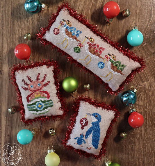 Merry Menagerie 2024 Pattern
