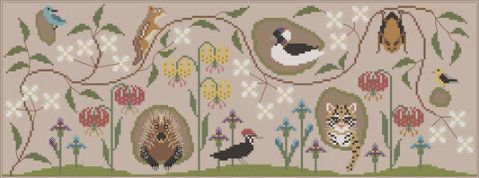 Trunk Town Summer Pattern