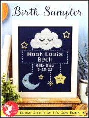 Birth Sampler Pattern