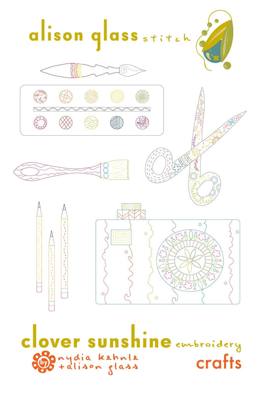 Clover Sunshine Crafts Embroidery Pattern