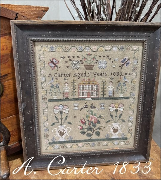A. Carter 1833 Pattern