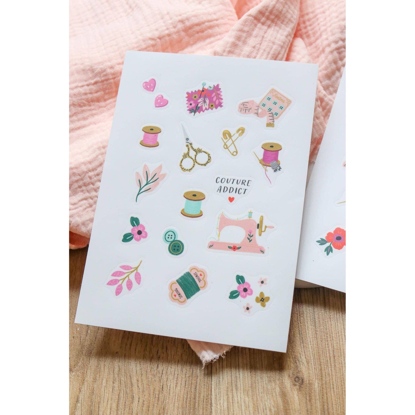 Sewing Stickers