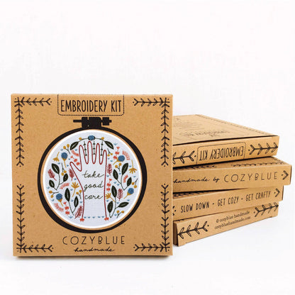 Take Good Care Embroidery Kit