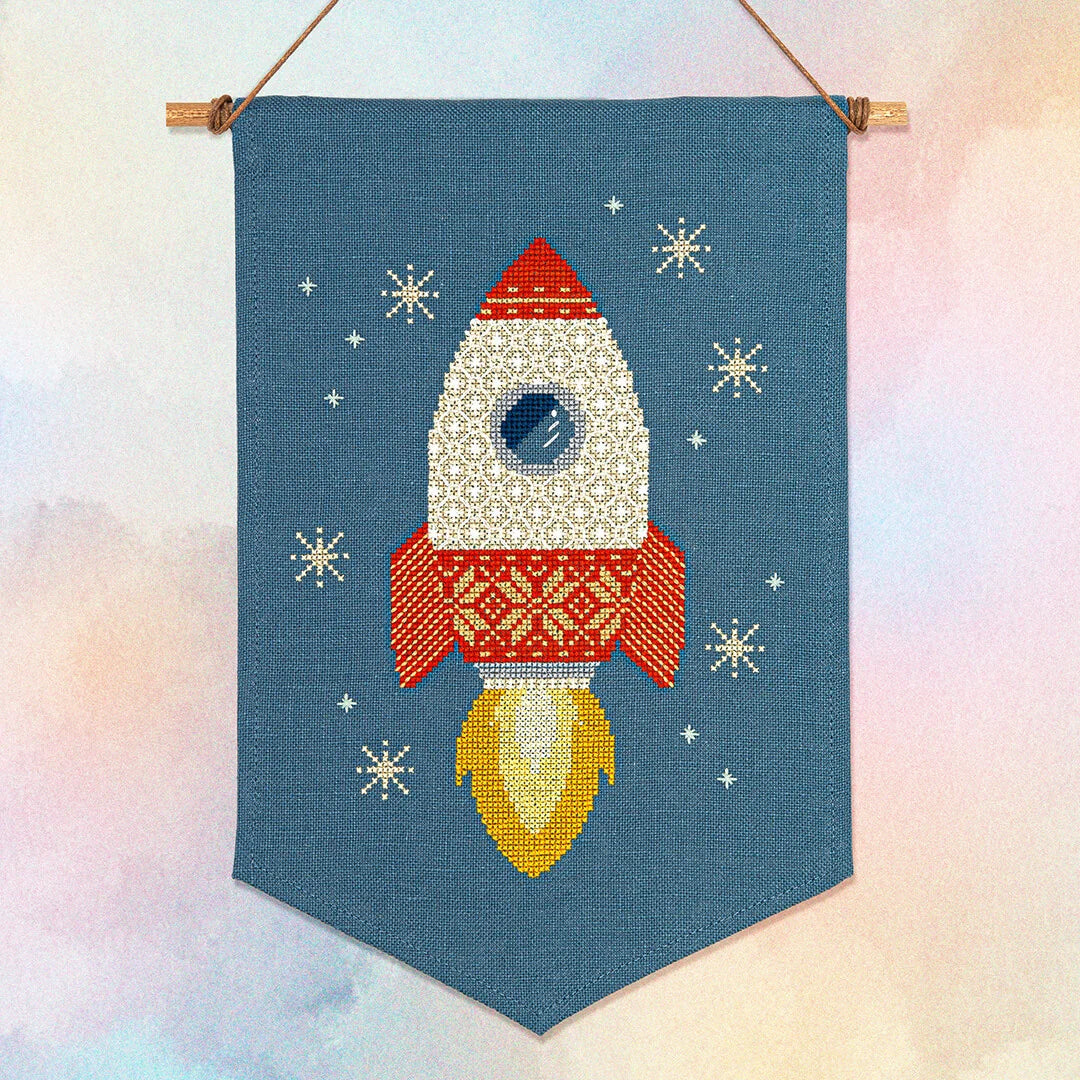 Blast Off Pattern