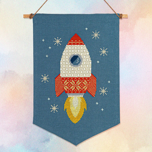 Blast Off Pattern