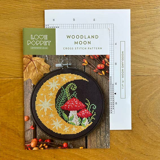 Woodland Moon Pattern