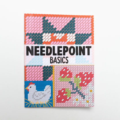 Needlepoint Basics Guide Zine