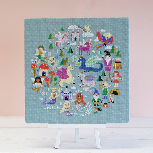 Enchanted Realms Cross Stitch Kit