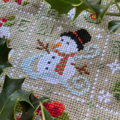 Feeling Festive Advent Cross Stitch Kit