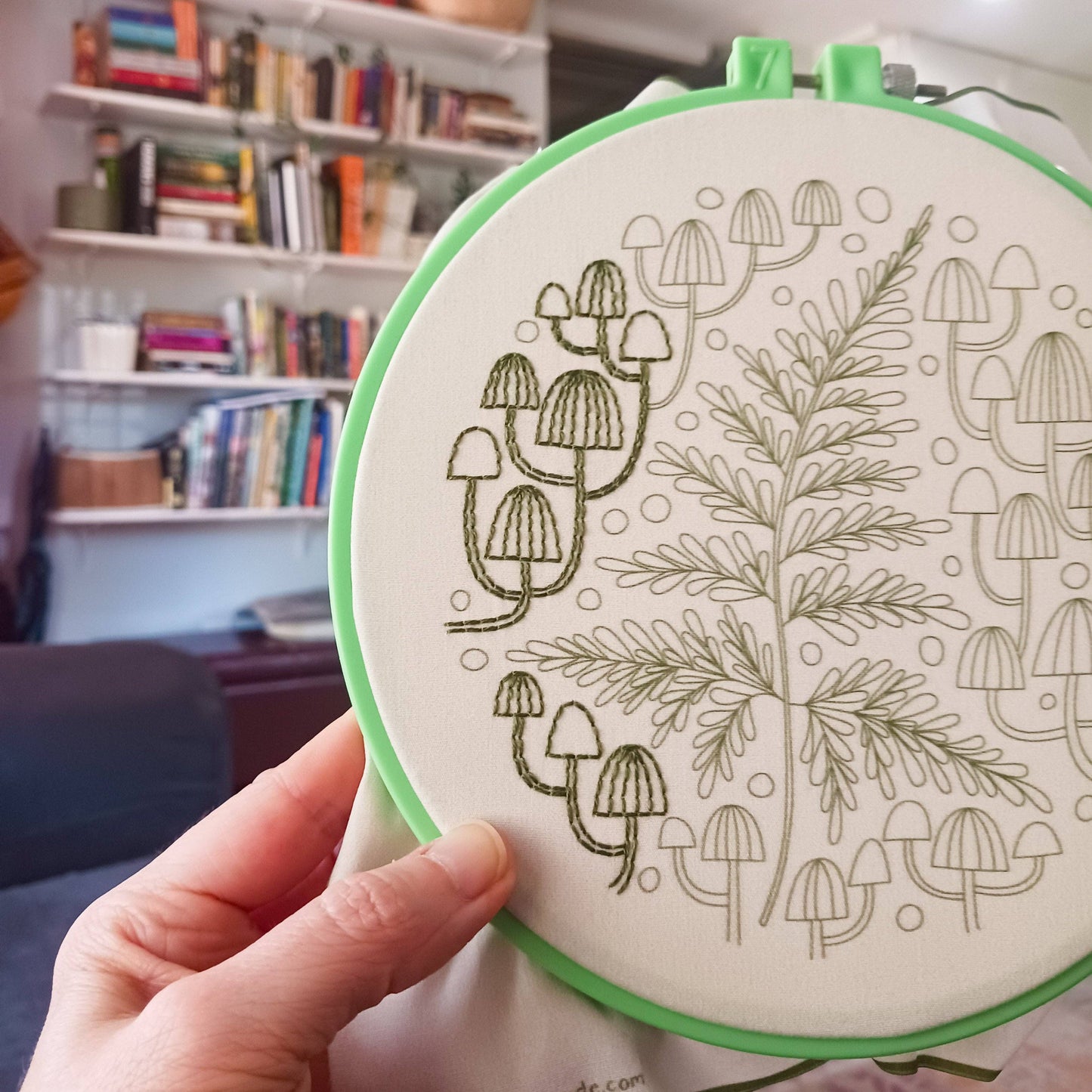 Fern and Friends Embroidery Kit