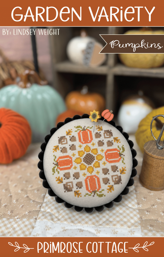 PRE-ORDER Garden Variety Pumpkins Pattern