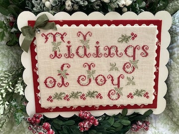 Tidings of Joy Pattern