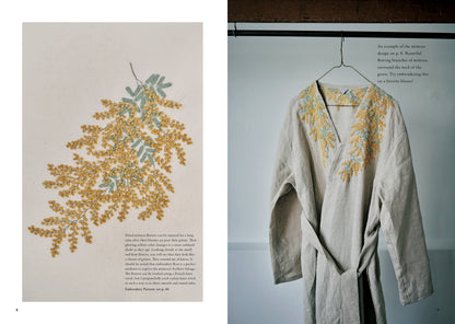 Juno's Nature Embroidery Notebook