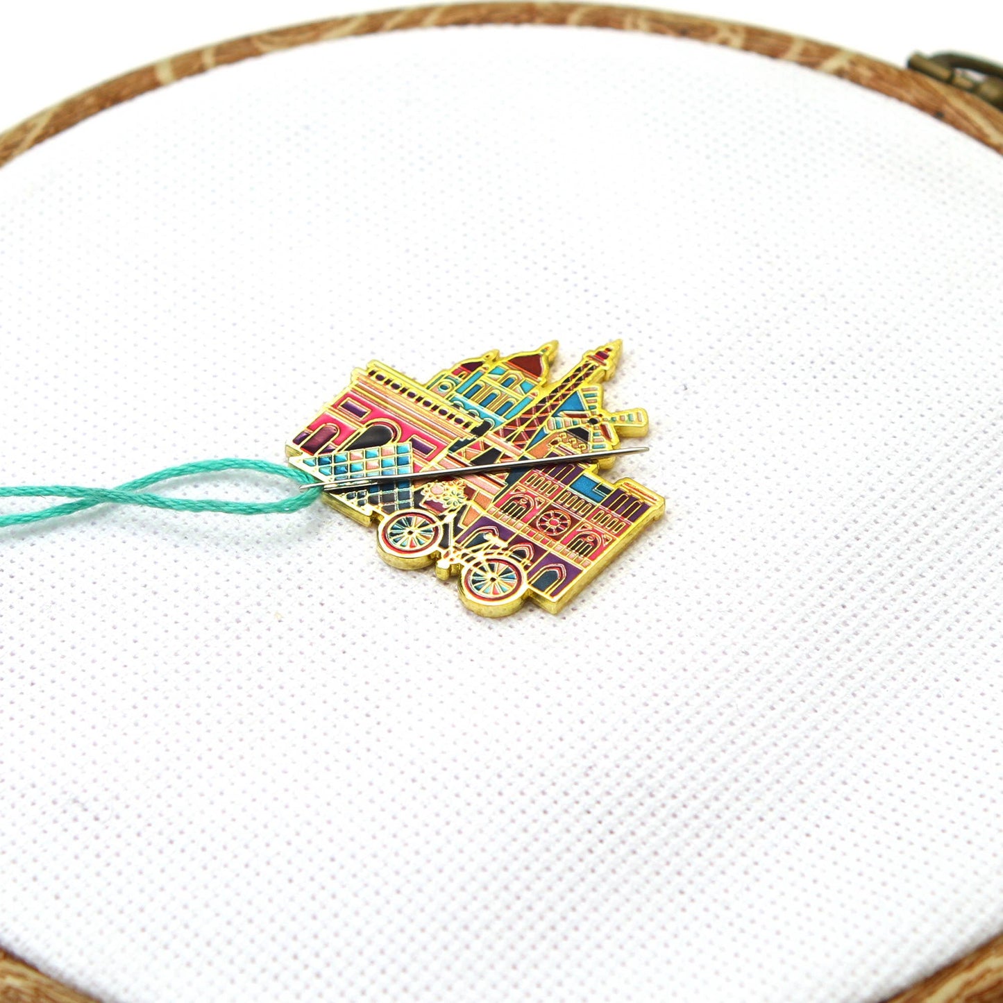 Paris - Magnetic Needle Minder Set #1