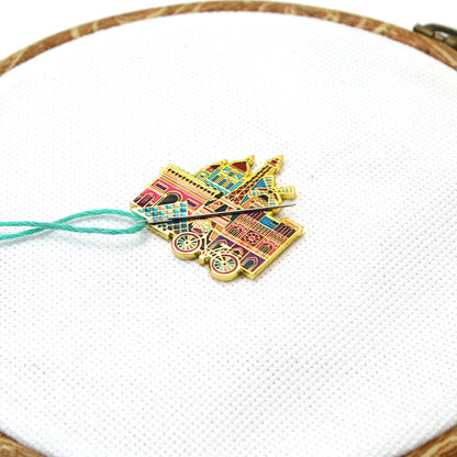 Paris - Magnetic Needle Minder Set #1