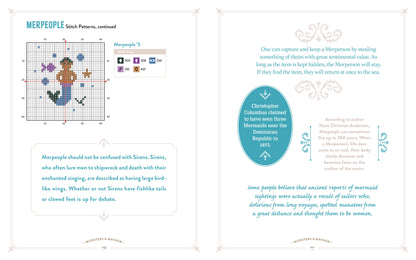 Monsters and Mayhem in Cross-Stitch: Designs and Instruction