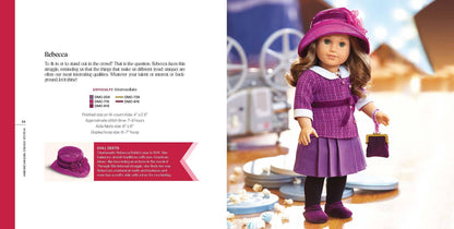 American Girl Cross Stitch Book