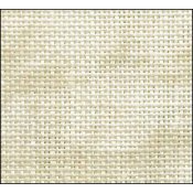 28 ct Vintage Smokey White Linen #2316
