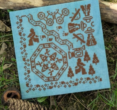 Cozy Sasquatch Quaker Pattern