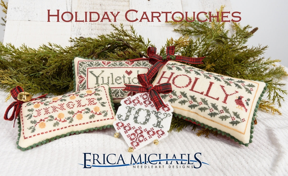 Holiday Cartouches Patterns
