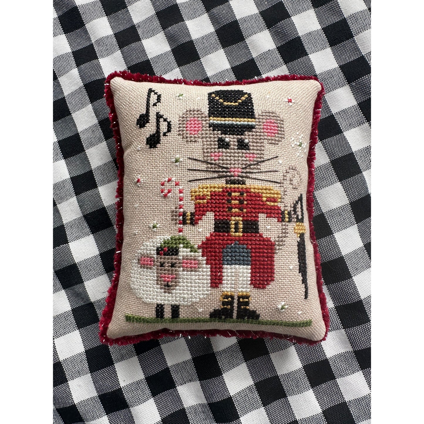 Nutcracker Matilda Pattern