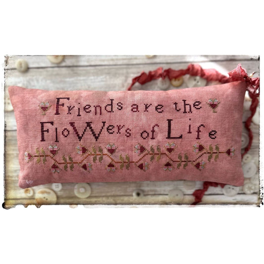 Friends Are Flowers Pattern