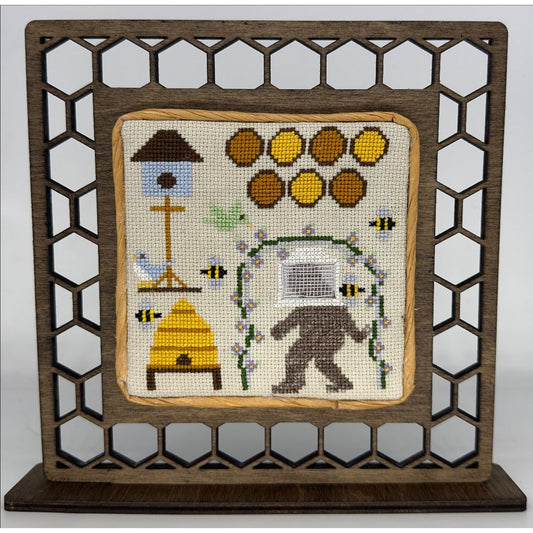 Beekeeper Bigfoot Pattern